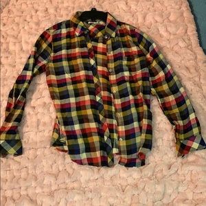 Faherty button down blouse
